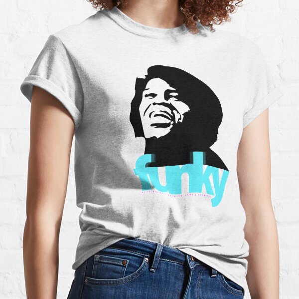 James Brown T-Shirts for Sale | Redbubble