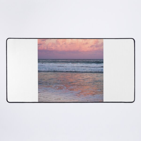 Item preview, Beautiful Pink Sunset Ocean designed and sold by newburyboutique.