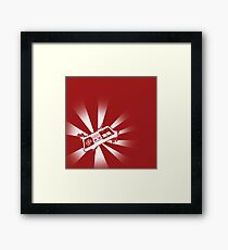 nintendo controller Framed Print