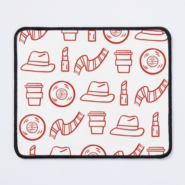 Item preview, Tayor Red music doodle designed and sold by Durhamdoodles.