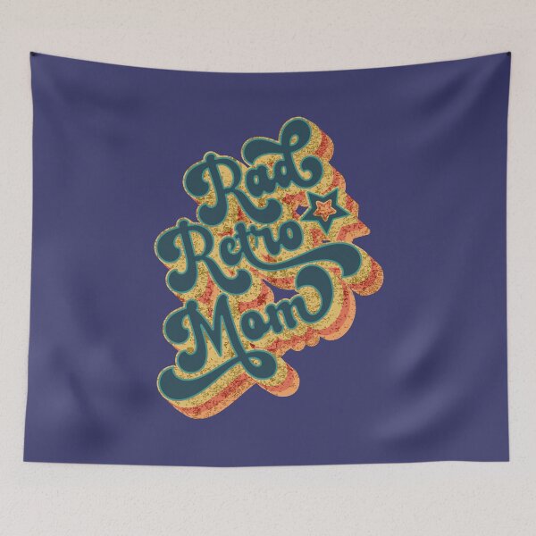 Item preview, Rad Retro Mom designed and sold by CRHPOD20.