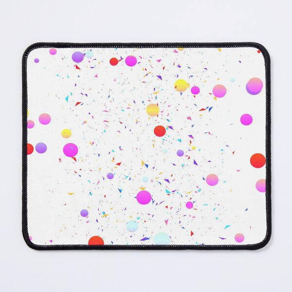Item preview, Multicolored balls and dotts as spotted background. Abstract pattern wallpaper. designed and sold by IaroslavB.