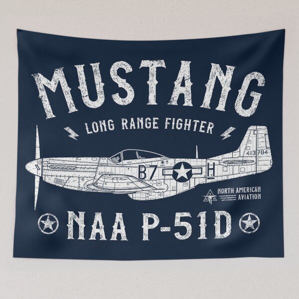 Item preview, P-51 Mustang designed and sold by 909 Apparel®.