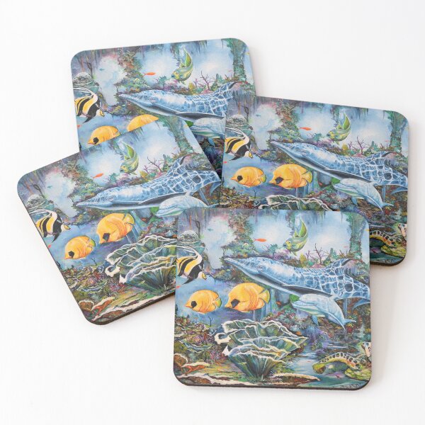 Item preview, Ocean Life Scene designed and sold by StahrDesigns.