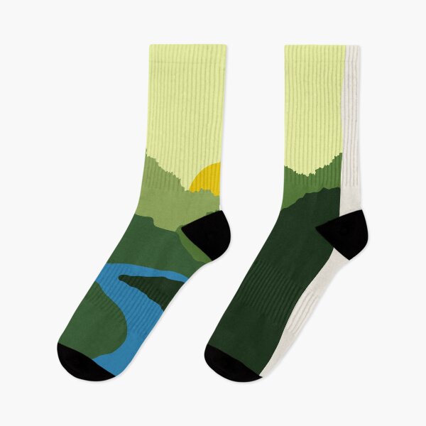 Item preview, Minimal Jungle River Art designed and sold by Nightlight0.