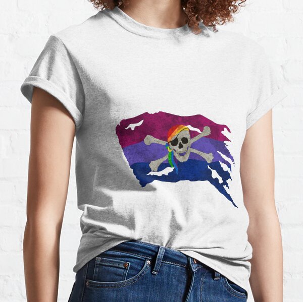 Pride Pirates (Full) Long T-Shirt for Sale by Marissa Brown