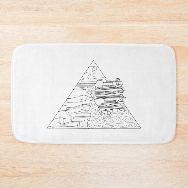 Item preview, Dun Briste designed and sold by DrawBotanical.