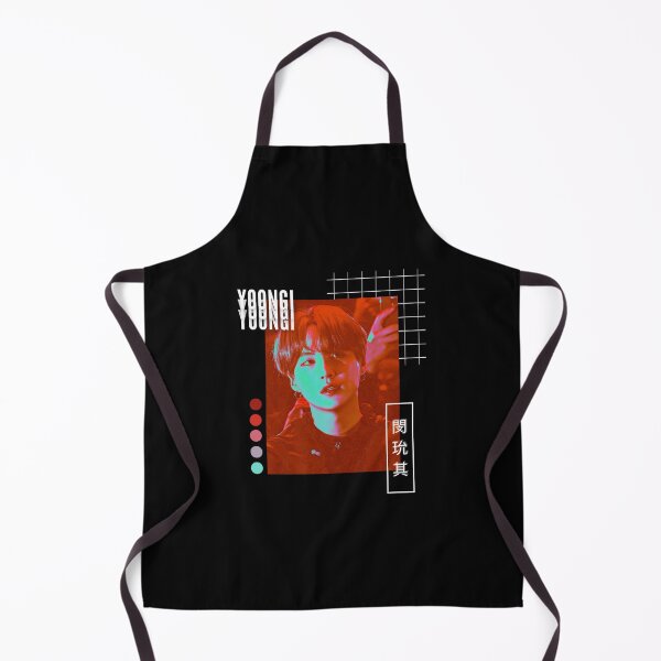 Item preview, BTS Suga Vaporwave Collage designed and sold by sakurapalette.