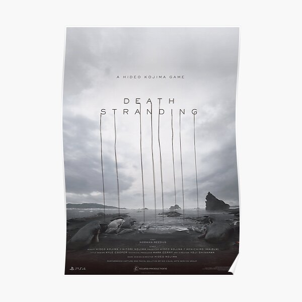 Grand échouage de la mort Poster
