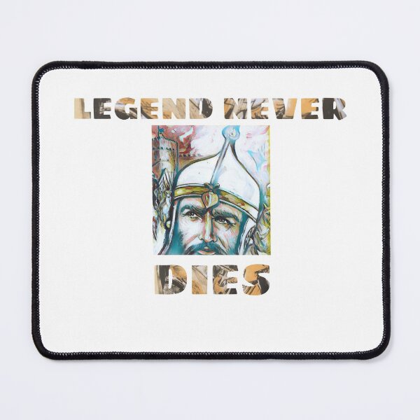 Item preview, legend never dies designed and sold by salahnewdesign.