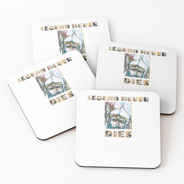Item preview, legend never dies designed and sold by salahnewdesign.