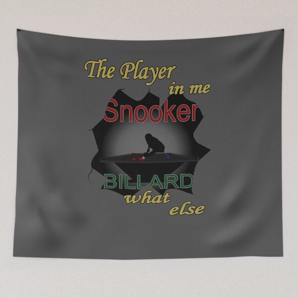 Item preview, Snooker, pool, billiards, masters, gift idea designed and sold by ChrUzDesigner.