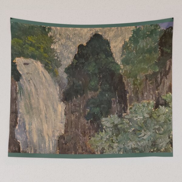 Item preview, At the waterfall 2. designed and sold by Anastasia Ruzmaikina.