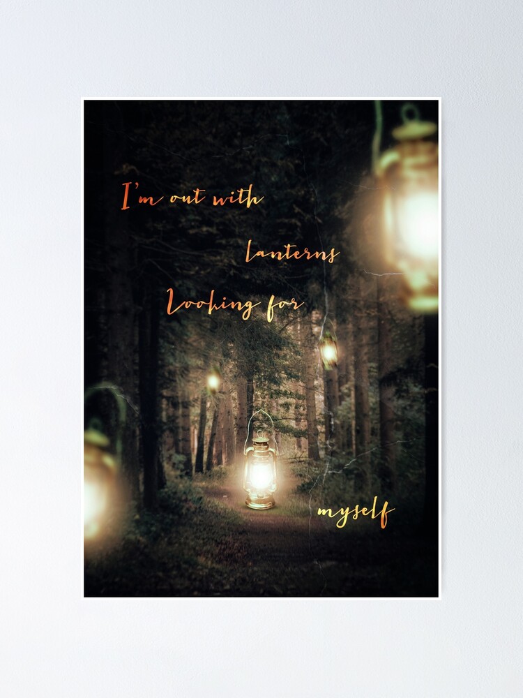 Emily Dickinson Poem Quote Poster For Sale By Mairlas Redbubble