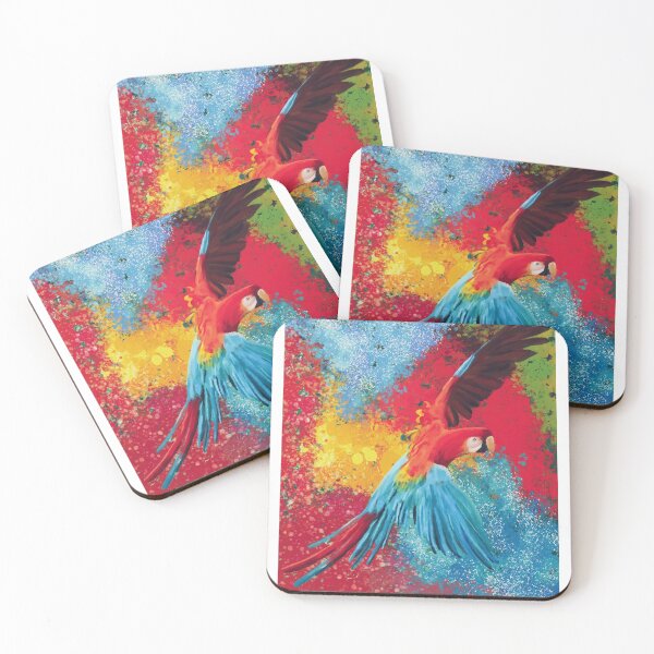 Item preview, Marvellous Macaw  designed and sold by Tabbyjadeart.