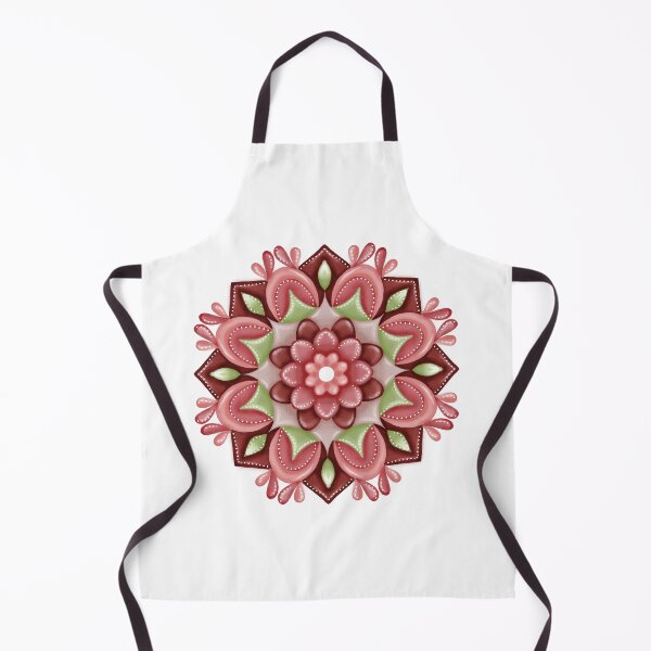 Item preview, Pink and Sage Green Mandala designed and sold by ShirleyDee.