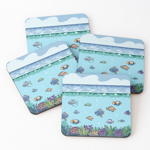 Item preview, Underwater Marine Life designed and sold by Vector Scout Lab.