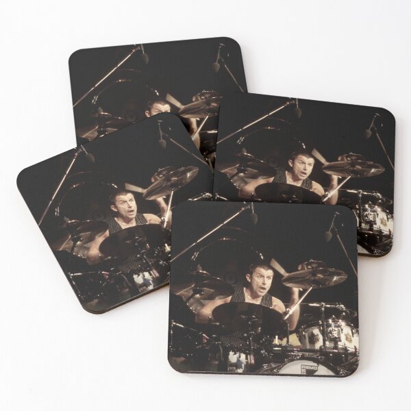 Item preview, Carl Palmer Photograph designed and sold by ConcertImages.