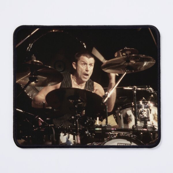 Item preview, Carl Palmer Photograph designed and sold by ConcertImages.