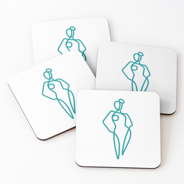 Item preview, Abstract Standing Woman - Water designed and sold by A Fabulous Production.