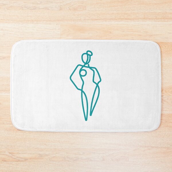 Item preview, Abstract Standing Woman - Water designed and sold by A Fabulous Production.
