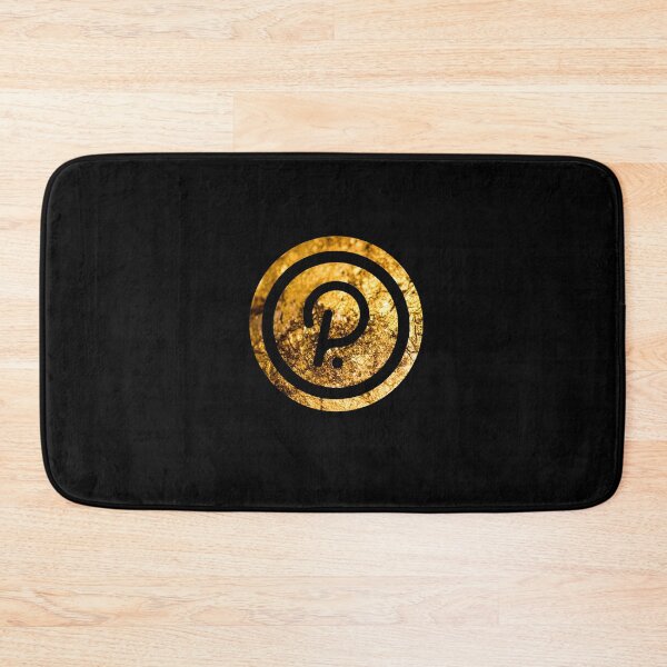 Item preview, Polkadot (DOT) Wrinkled Gold Foil Logo designed and sold by issaapparel.