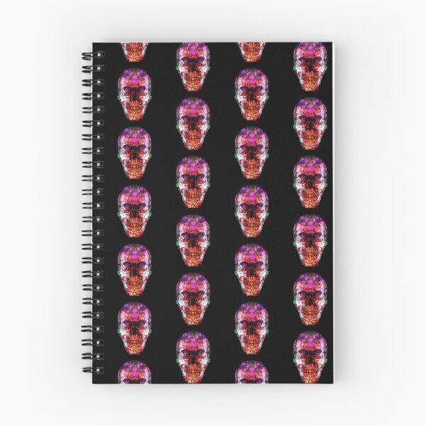 Item preview, Joker's Wild Skull Pattern designed and sold by Sk8rSkulls.