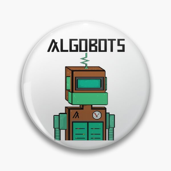 Item preview, Algobots, w. Algobot59 designed and sold by AlgobotFanClub.