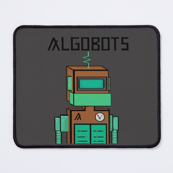 Item preview, Algobots, w. Algobot59 designed and sold by AlgobotFanClub.
