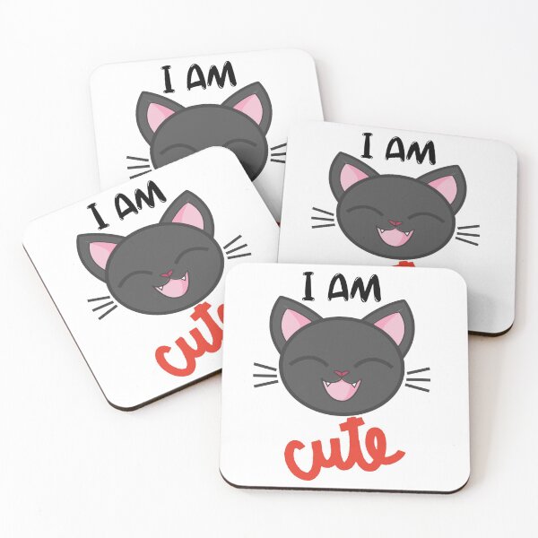 Item preview, I Am Cute Cat designed and sold by Z33MA.