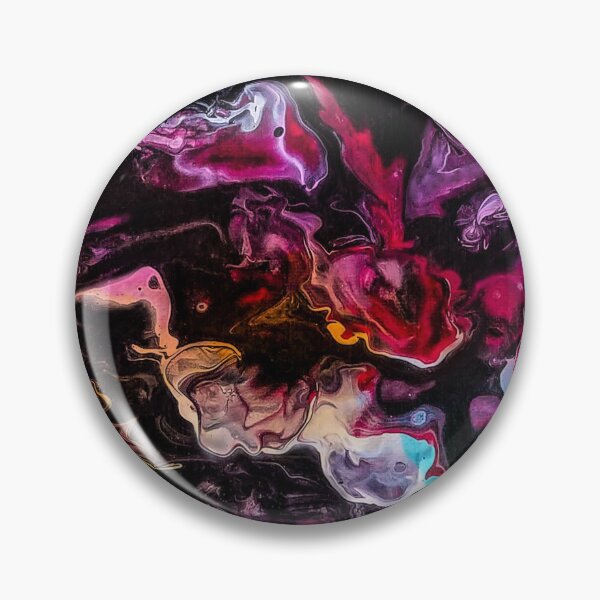 Item preview, Colorful Floating Flora and Fauna designed and sold by HomesvilleArt.