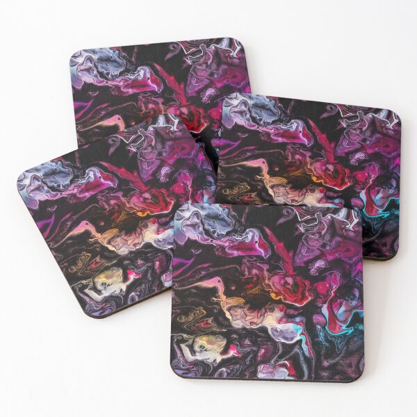 Item preview, Colorful Floating Flora and Fauna designed and sold by HomesvilleArt.