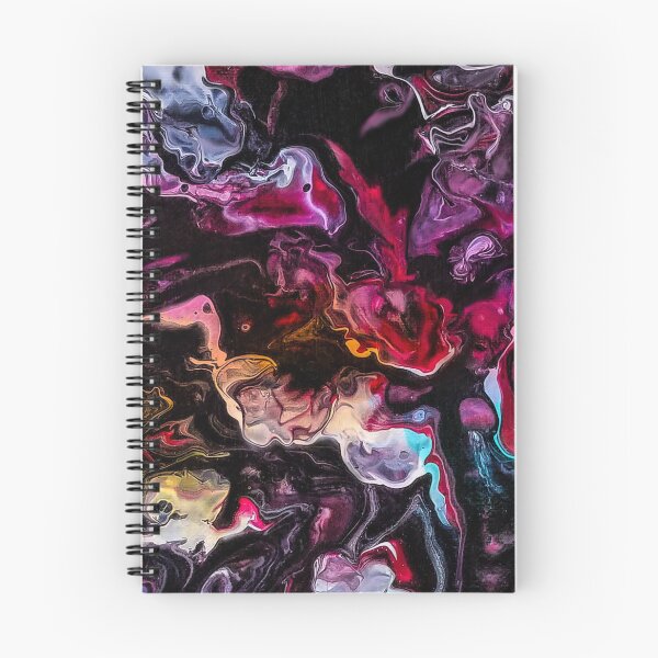 Item preview, Colorful Floating Flora and Fauna designed and sold by HomesvilleArt.