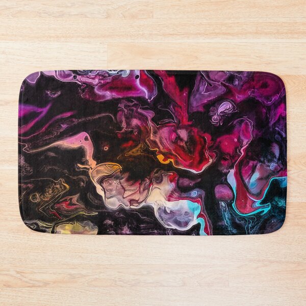 Item preview, Colorful Floating Flora and Fauna designed and sold by HomesvilleArt.
