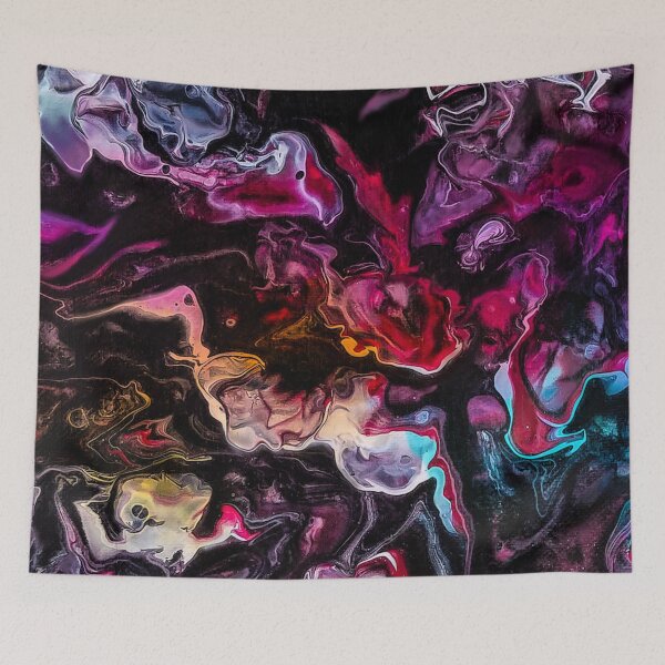 Item preview, Colorful Floating Flora and Fauna designed and sold by HomesvilleArt.
