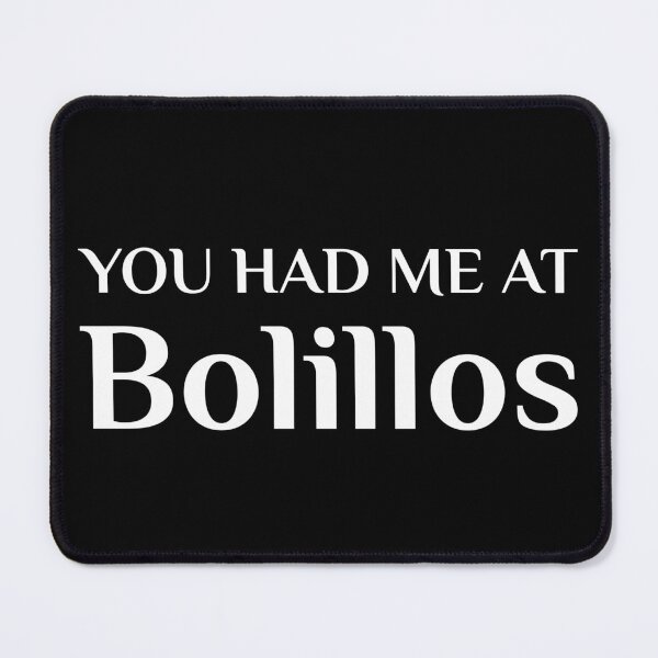 Item preview, Had Me At Bolillos Funny Mexican Food Fan designed and sold by Creekman Designs.