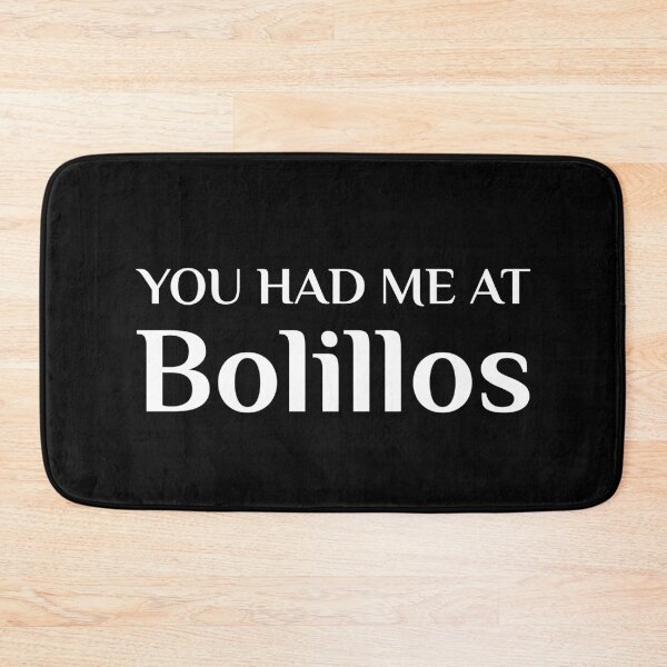 Item preview, Had Me At Bolillos Funny Mexican Food Fan designed and sold by Creekman Designs.