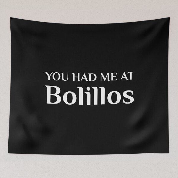 Item preview, Had Me At Bolillos Funny Mexican Food Fan designed and sold by Creekman Designs.