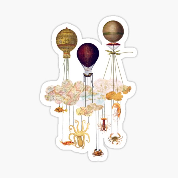 High in the Sky Sticker