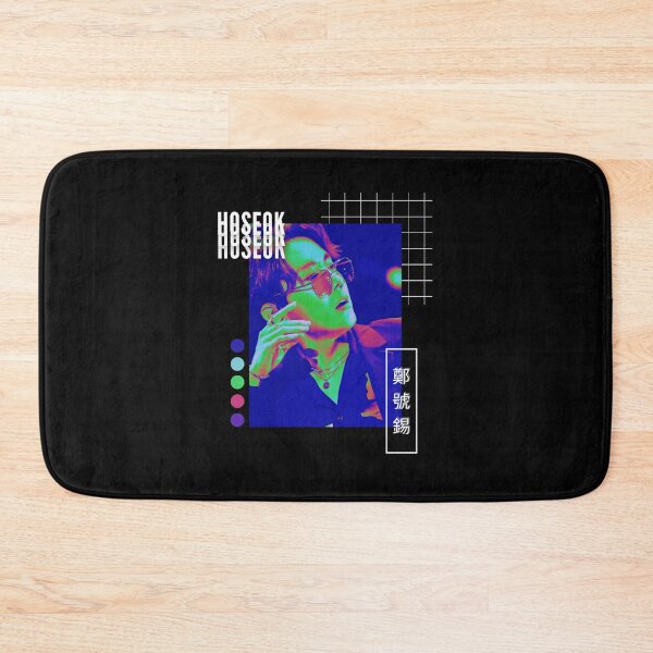 Item preview, BTS J-Hope Vaporwave Collage designed and sold by sakurapalette.