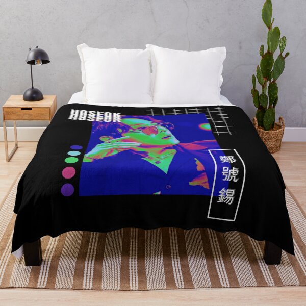 Item preview, BTS J-Hope Vaporwave Collage designed and sold by sakurapalette.