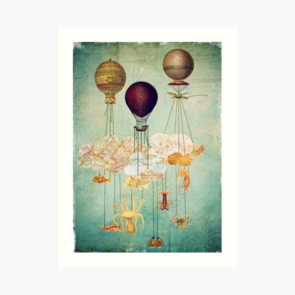High in the Sky Art Print