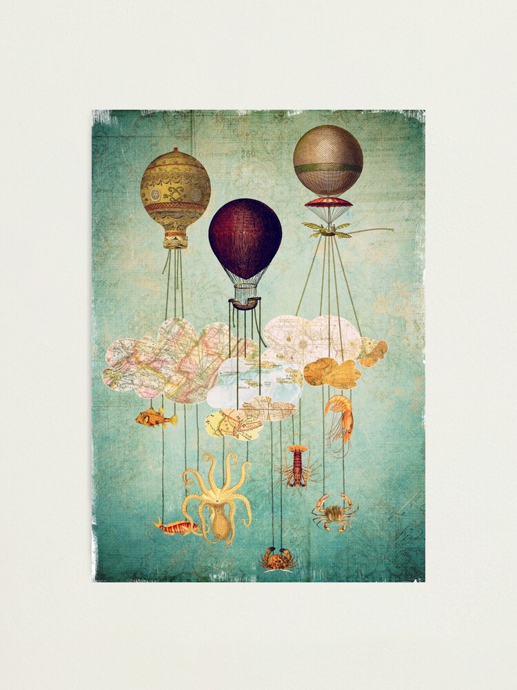 Alternate view of High in the Sky Photographic Print