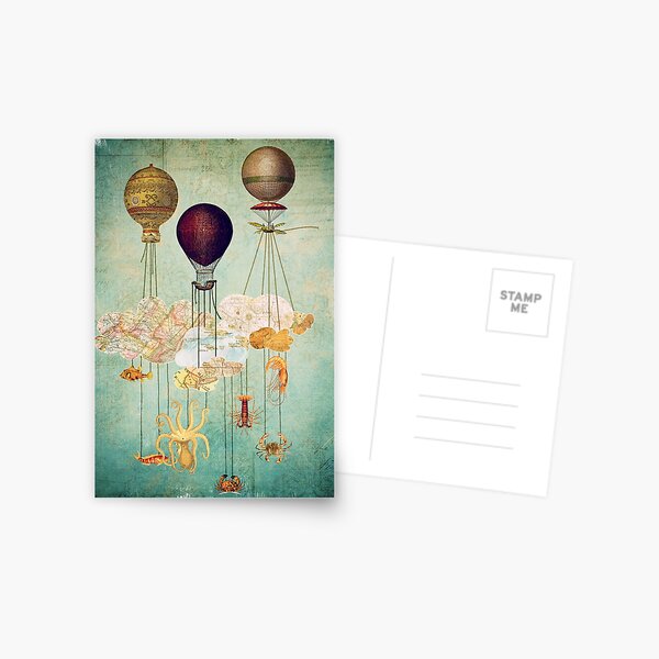 High in the Sky Postcard