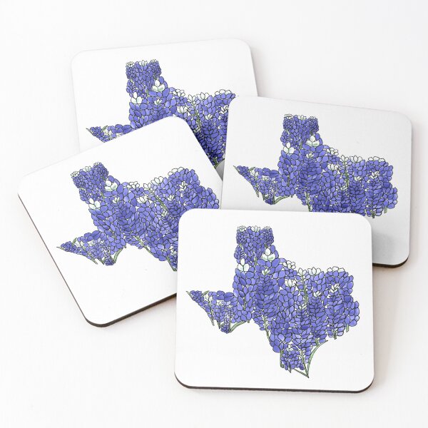 Item preview, Texas bluebonnet state designed and sold by Durhamdoodles.