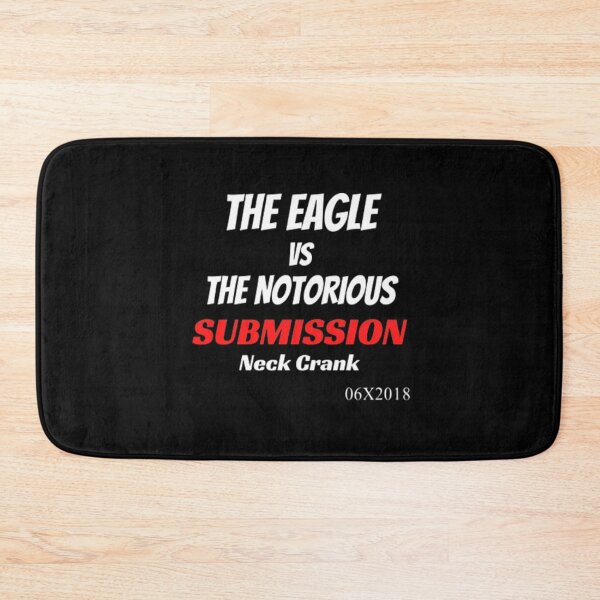 Item preview, mma The Eagle The Notorious Submission designed and sold by czavonarola.