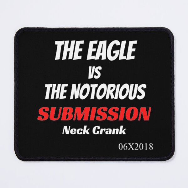 Item preview, mma The Eagle The Notorious Submission designed and sold by czavonarola.
