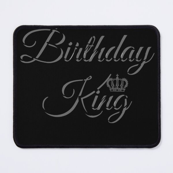 Item preview, Birthday King designed and sold by Fabuluss4Life.