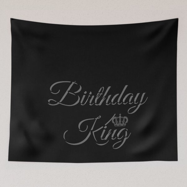 Item preview, Birthday King designed and sold by Fabuluss4Life.