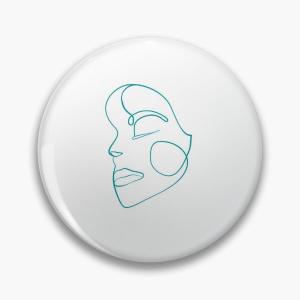 Item preview, Abstract Blushing Face - Water designed and sold by A Fabulous Production.